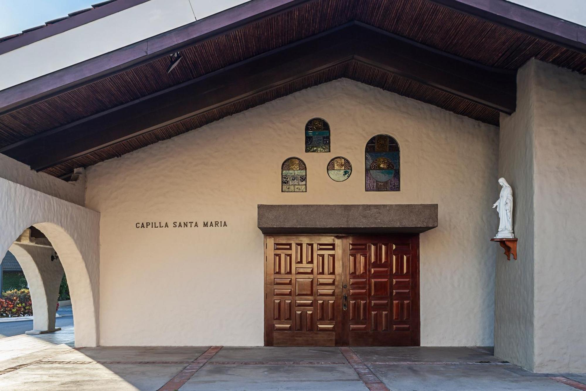 Wyndham San Jose Herradura Extérieur photo Santa Maria Chapel