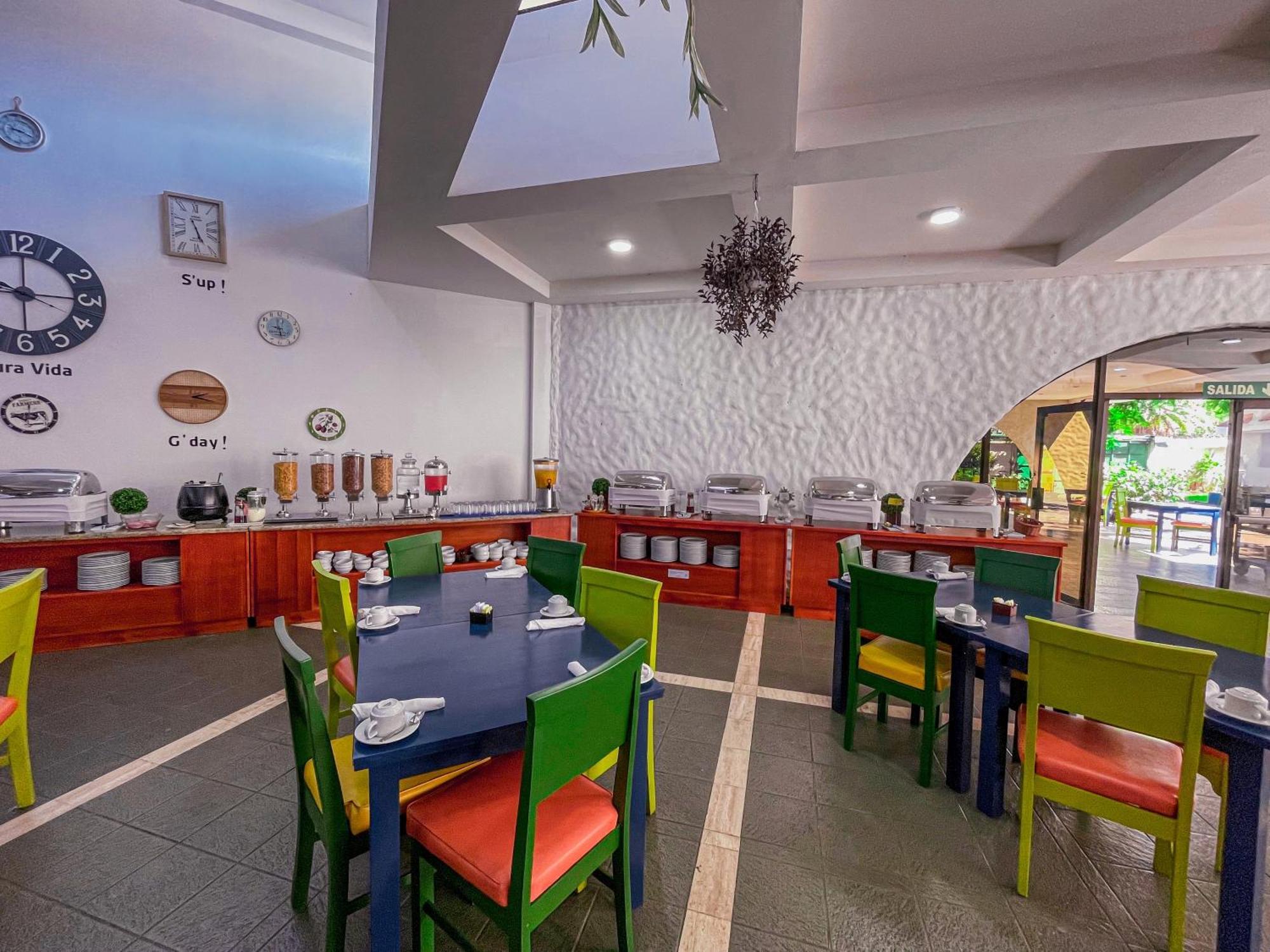 Wyndham San Jose Herradura Extérieur photo The restaurant