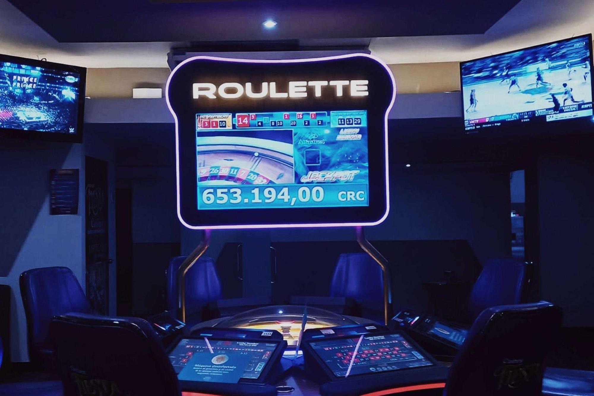 Wyndham San Jose Herradura Extérieur photo Casino Slots