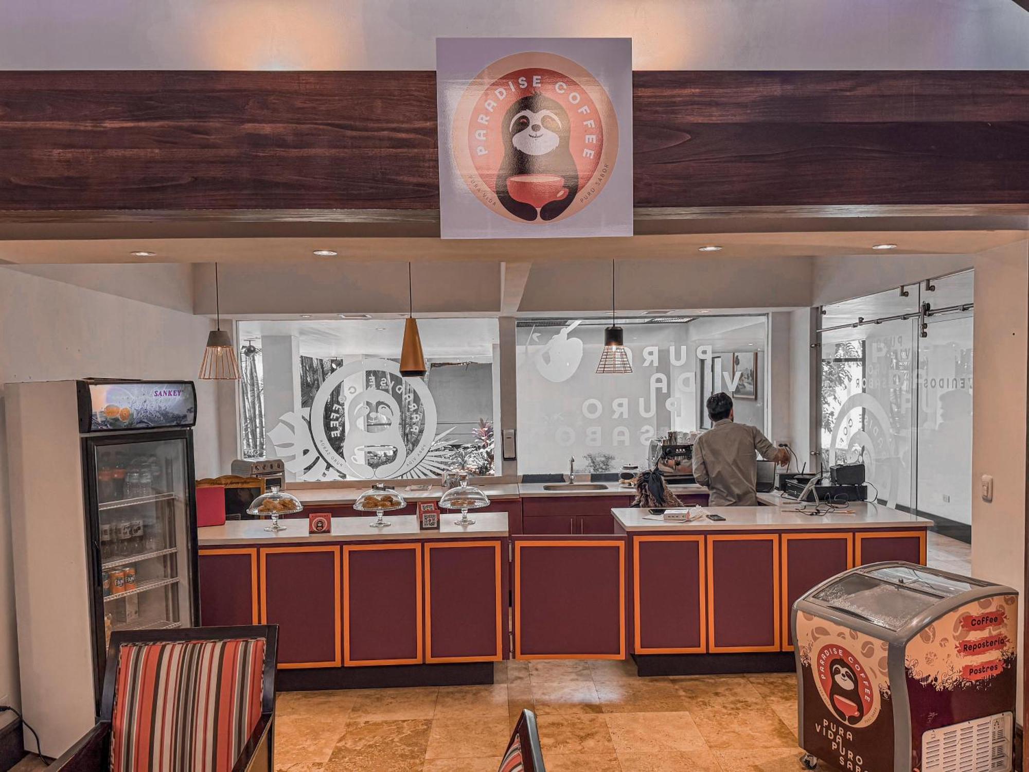 Wyndham San Jose Herradura Extérieur photo Coffee Shop